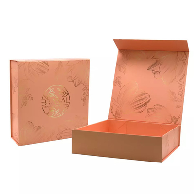 피부 관리 제품을 위한 박스를 패키징하는 마그넷 접힌 선물 종이는 향기로 채웁니다
